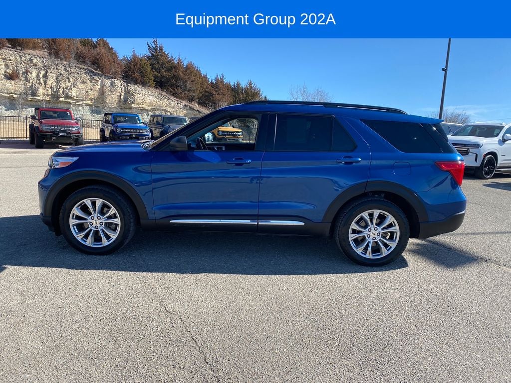 2020 Ford Explorer XLT