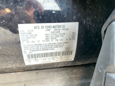 2022 Ford Explorer XLT