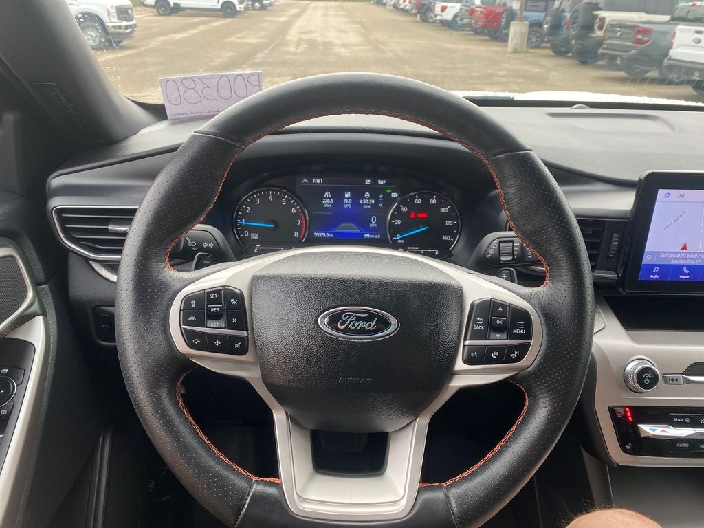 2023 Ford Explorer Timberline