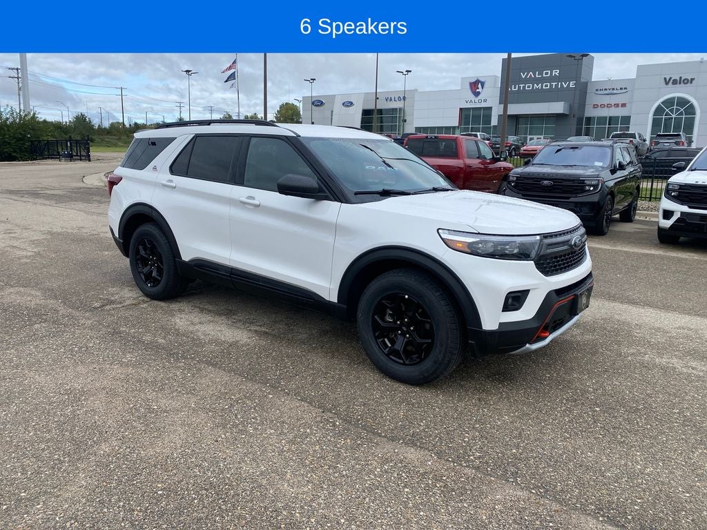 2023 Ford Explorer Timberline