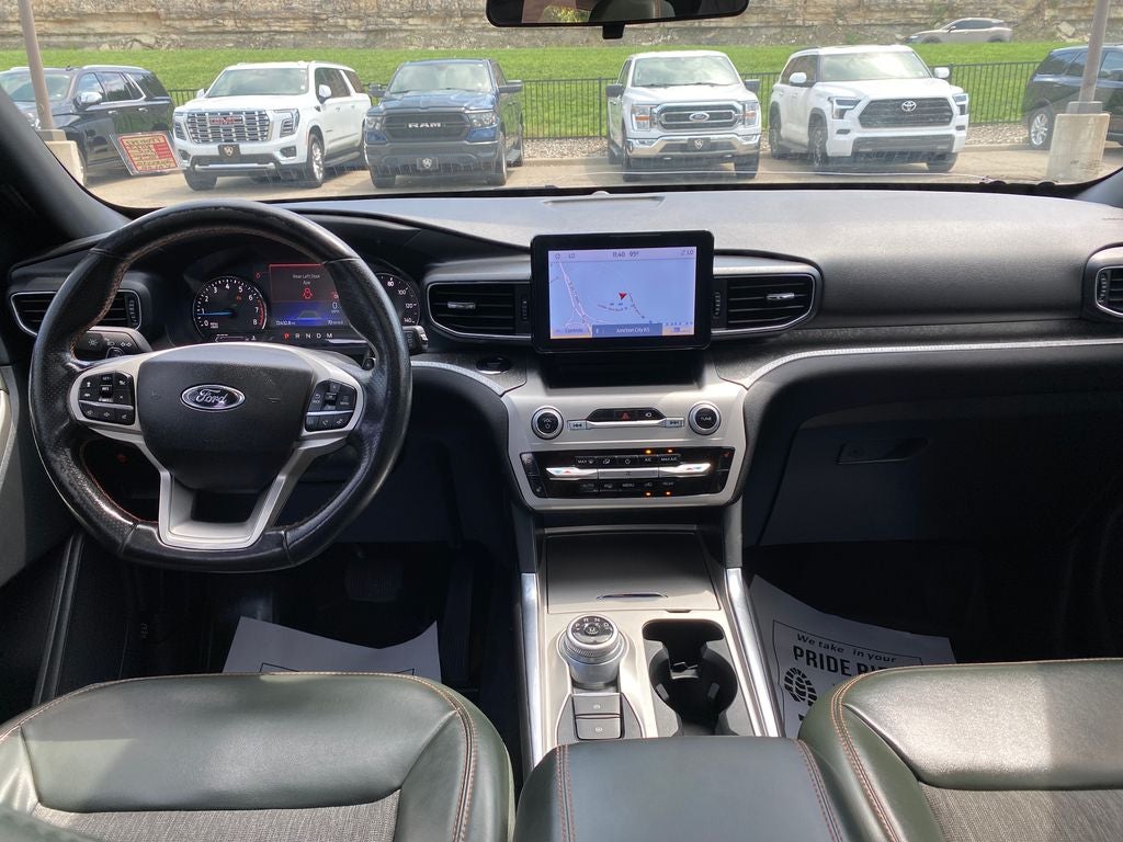 2022 Ford Explorer Timberline