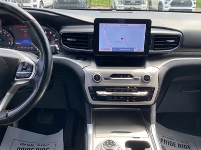 2022 Ford Explorer Timberline