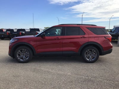 2027 Ford Explorer Active