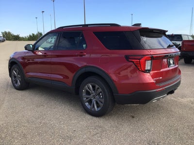 2027 Ford Explorer Active