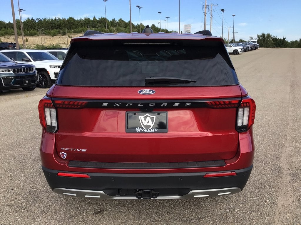 2027 Ford Explorer Active