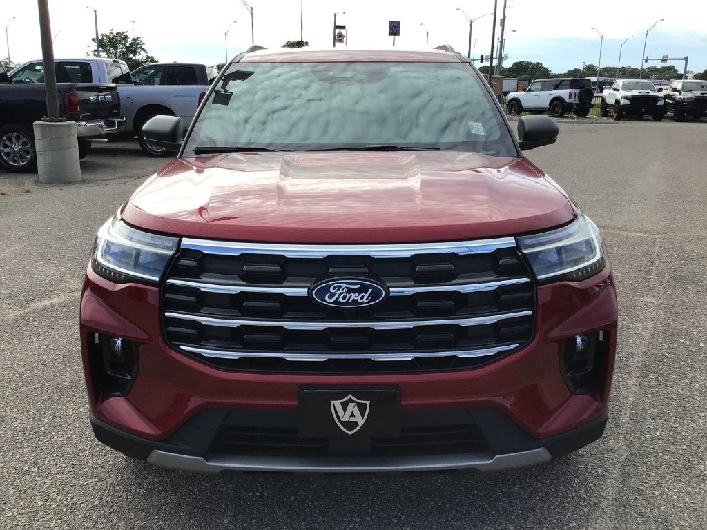 2027 Ford Explorer Active
