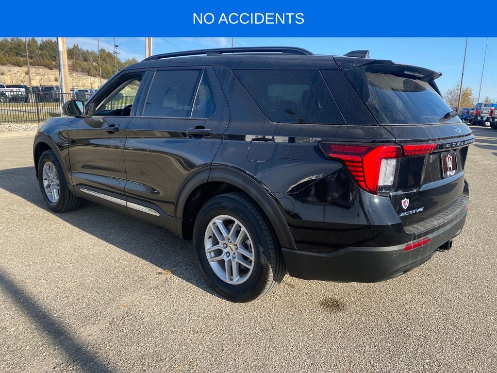 2025 Ford Explorer Active
