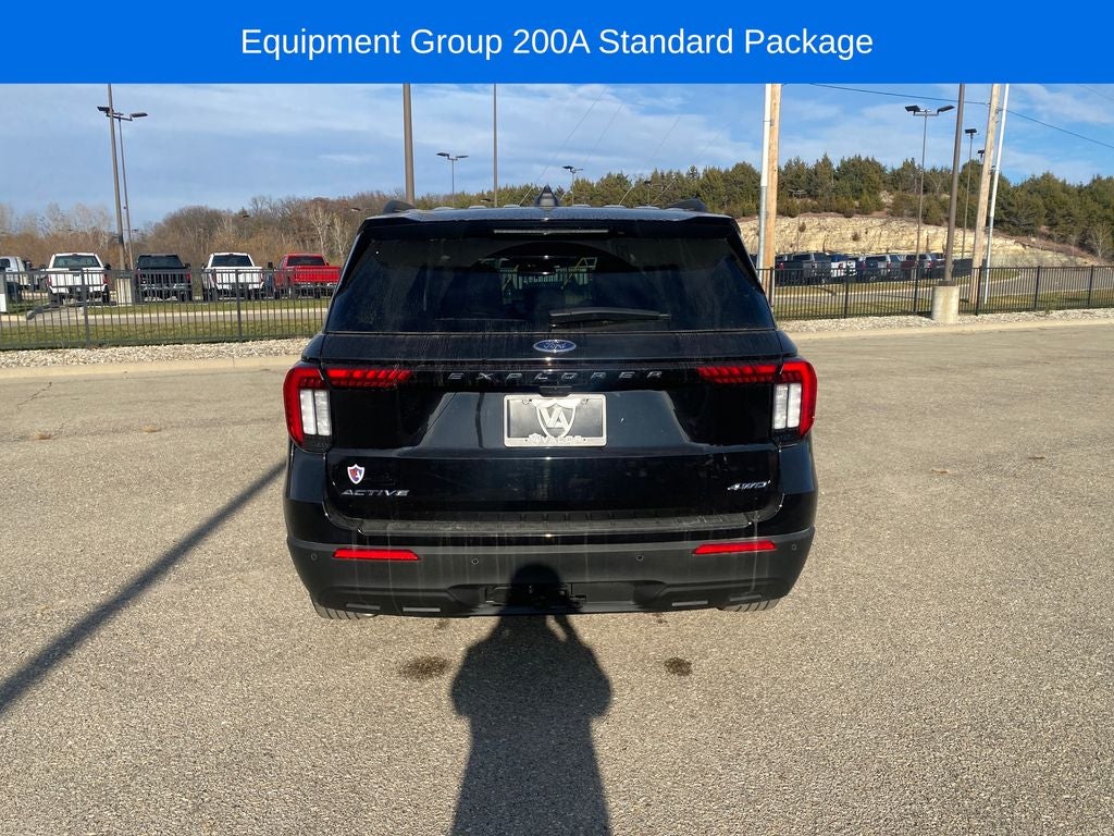 2025 Ford Explorer Active