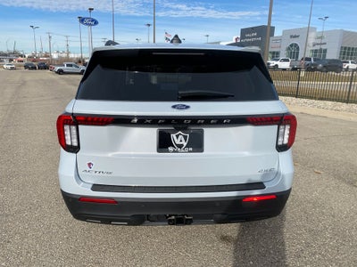 2026 Ford Explorer Active