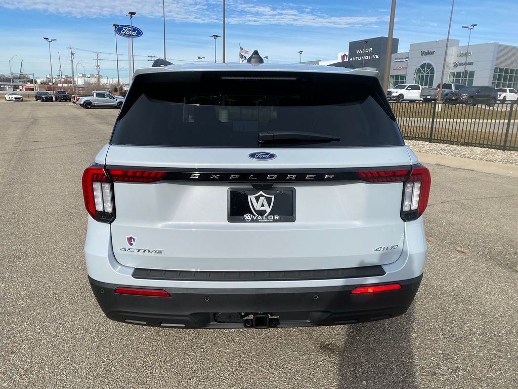 2026 Ford Explorer Active