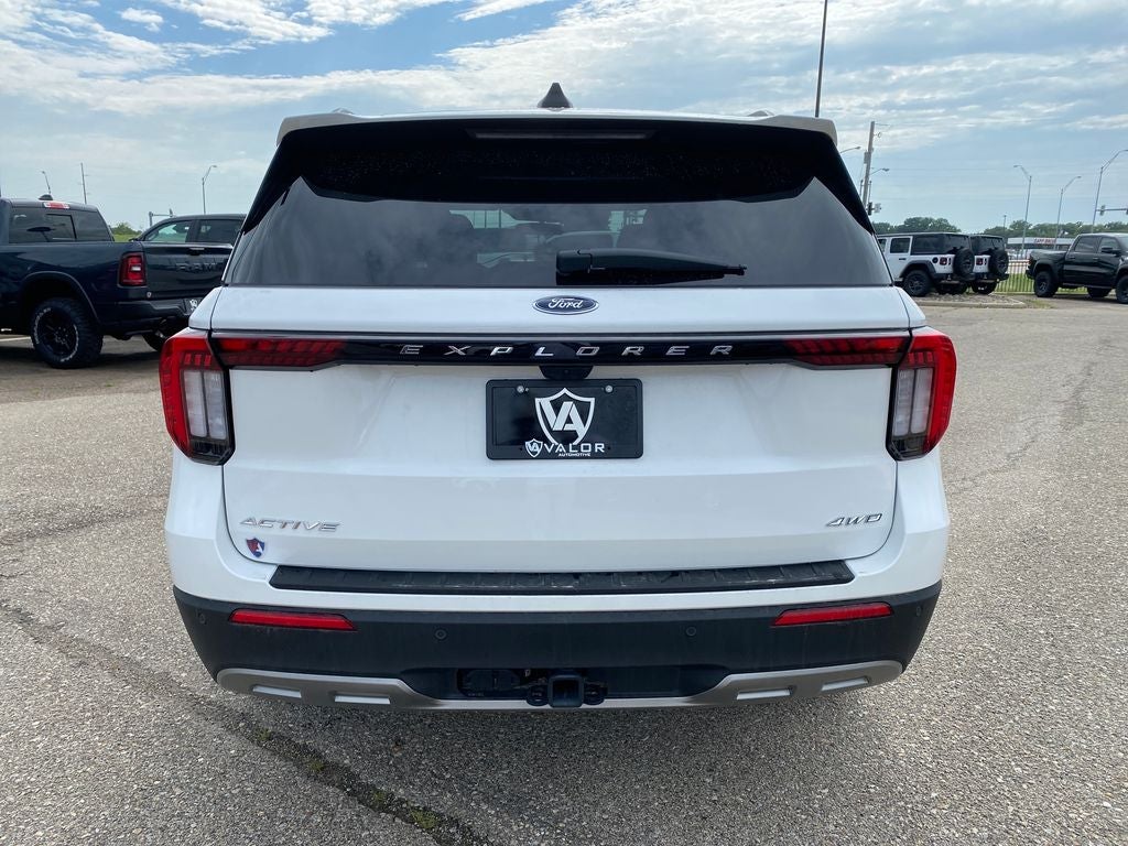 2026 Ford Explorer Active
