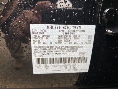 2026 Ford Explorer Platinum