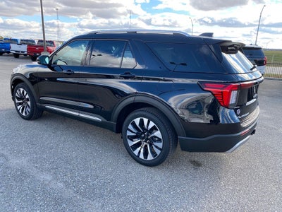 2026 Ford Explorer Platinum