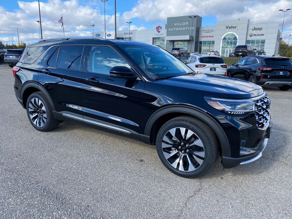 2026 Ford Explorer Platinum