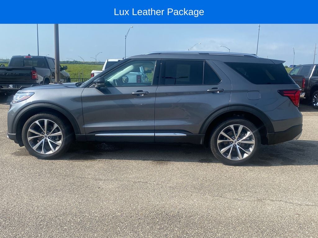 2025 Ford Explorer Platinum
