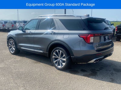 2025 Ford Explorer Platinum