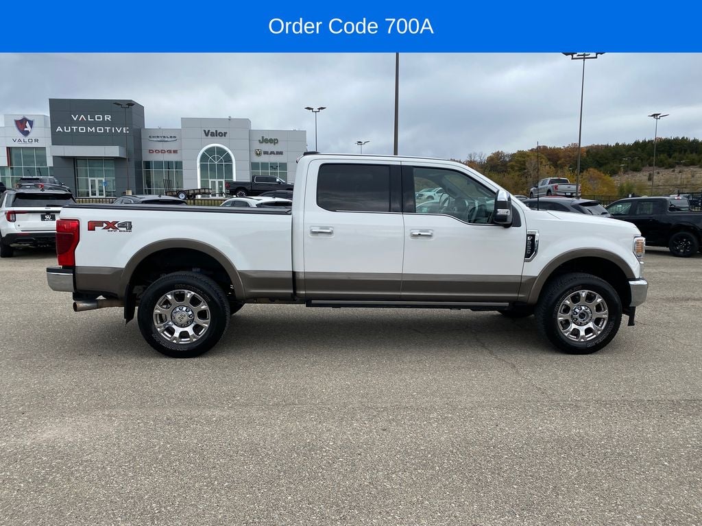 2022 Ford F-250 King Ranch