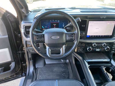 2025 Ford F-250 Platinum