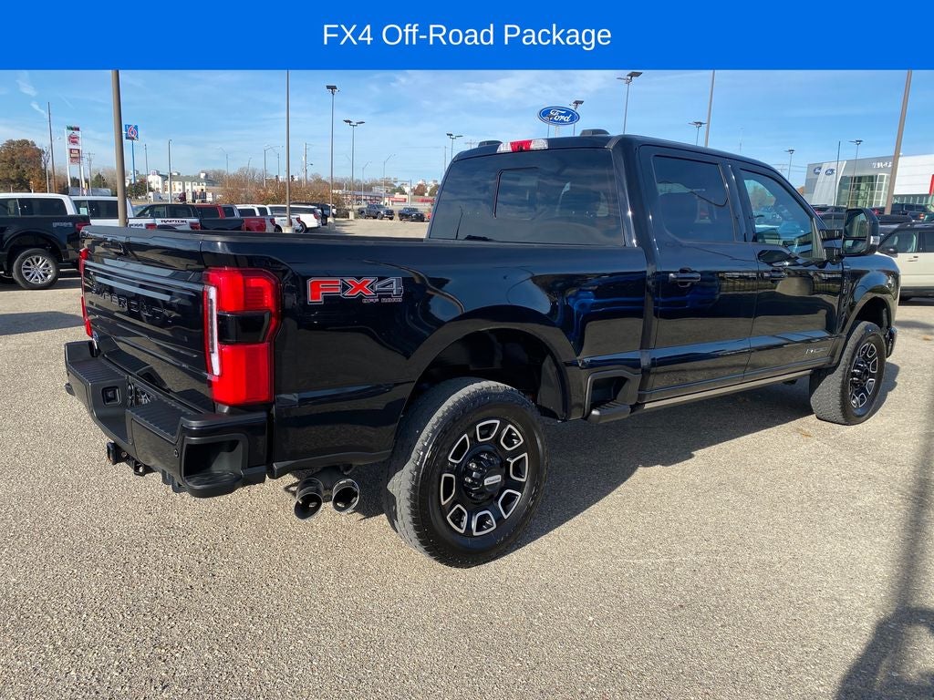 2025 Ford F-250 Platinum
