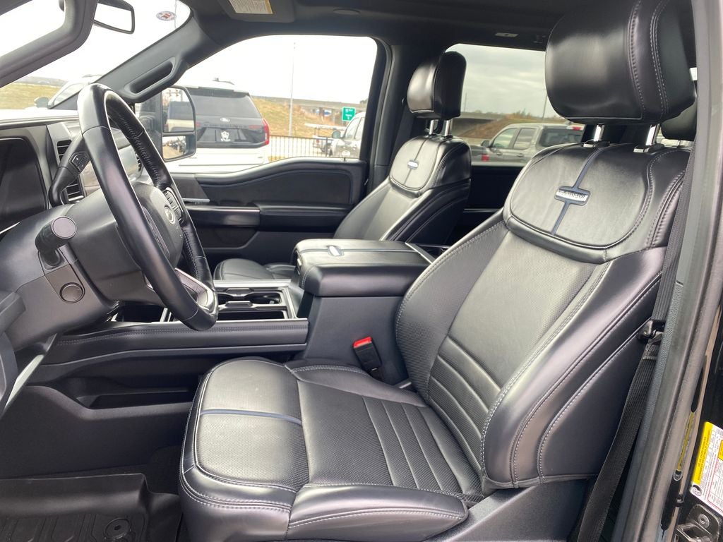 2025 Ford F-250 Platinum