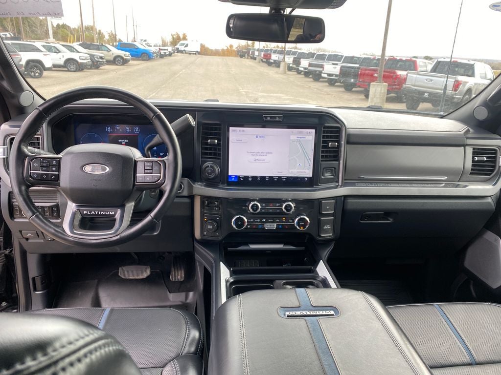 2025 Ford F-250 Platinum