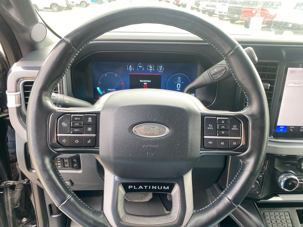 2025 Ford F-250 Platinum