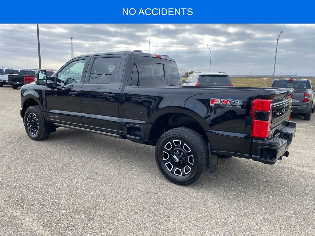 2025 Ford F-250 Platinum