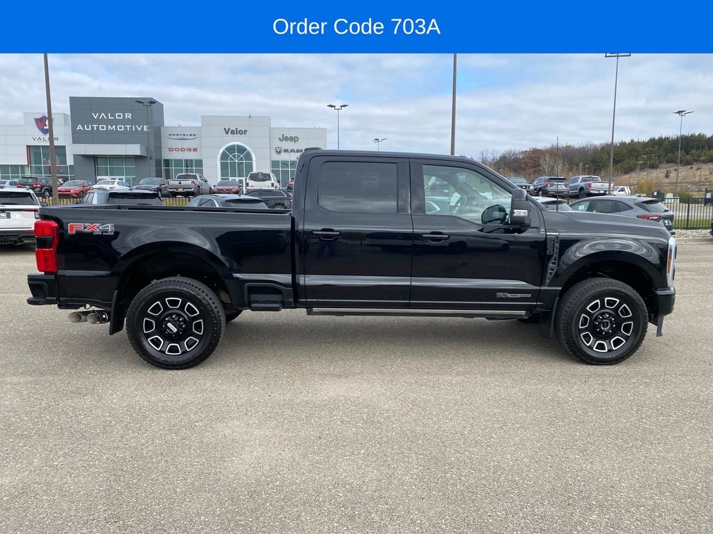 2025 Ford F-250 Platinum