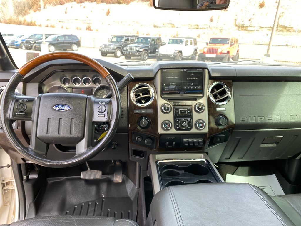 2016 Ford F-250 Platinum FX4 OFF ROAD