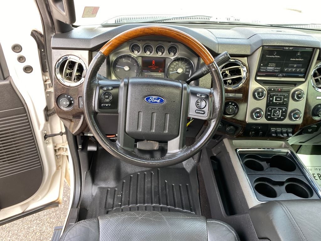 2016 Ford F-250 Platinum FX4 OFF ROAD