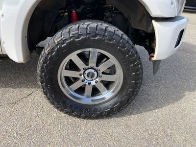 2016 Ford F-250 Platinum FX4 OFF ROAD