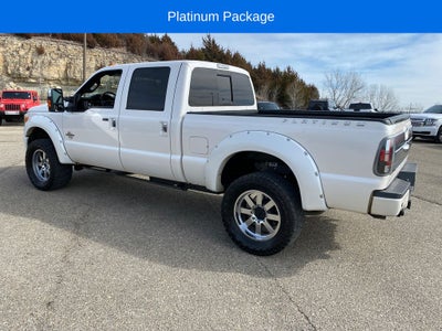 2016 Ford F-250 Platinum FX4 OFF ROAD