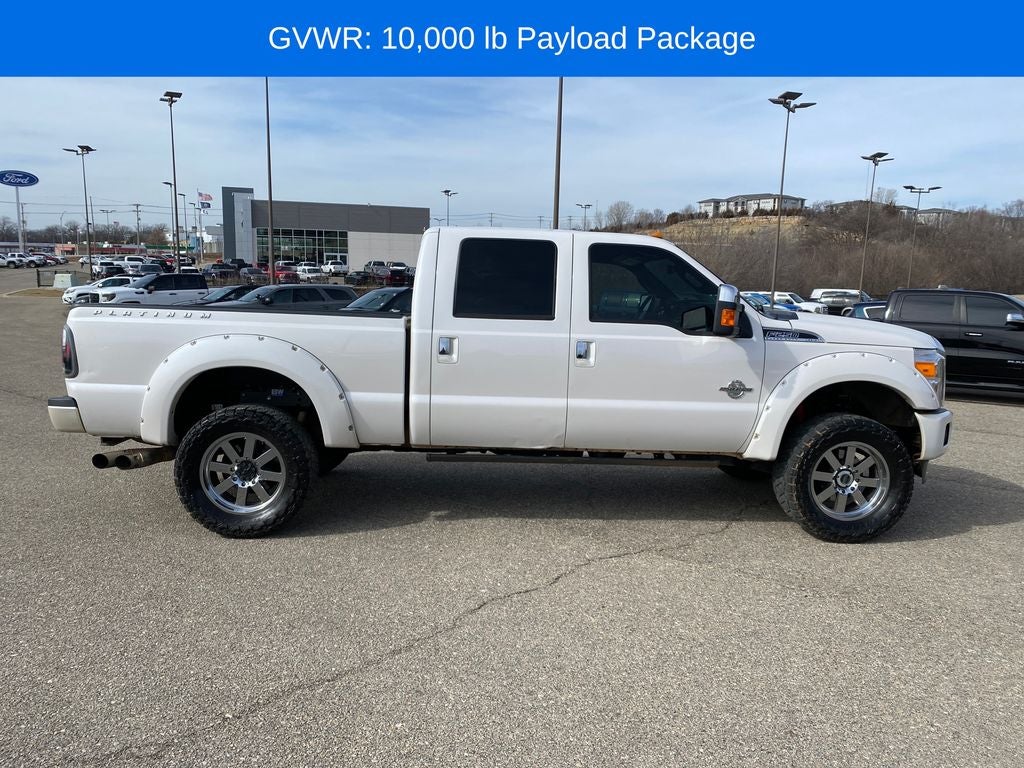 2016 Ford F-250 Platinum FX4 OFF ROAD