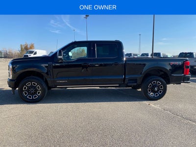 2025 Ford F-250 Platinum