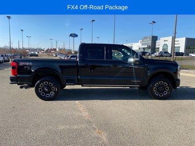 2025 Ford F-250 Platinum