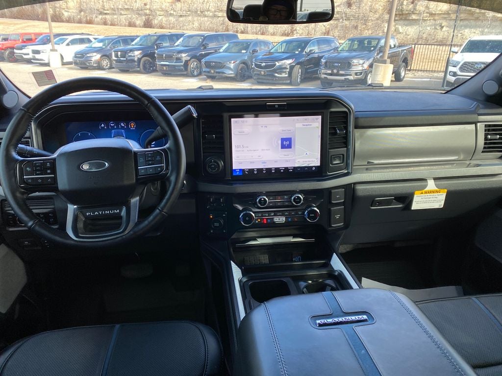 2025 Ford F-250 Platinum