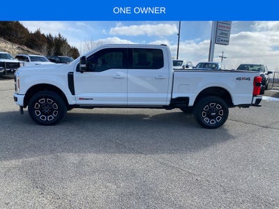 2025 Ford F-250 Platinum