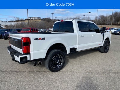 2025 Ford F-250 Platinum