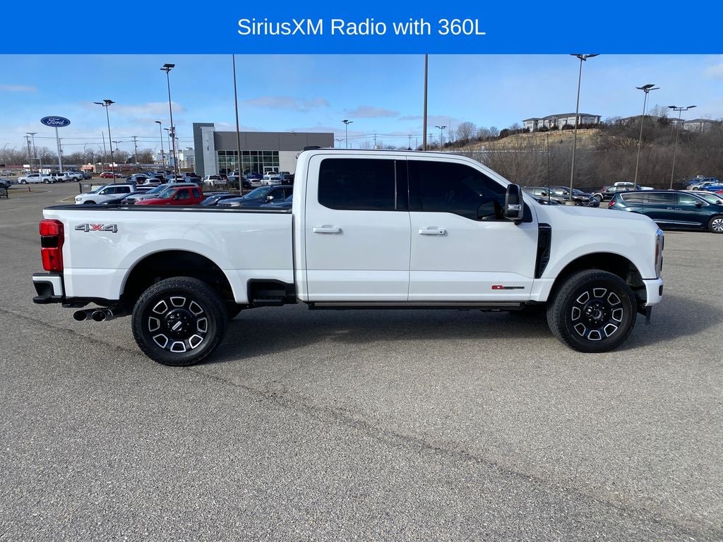 2025 Ford F-250 Platinum