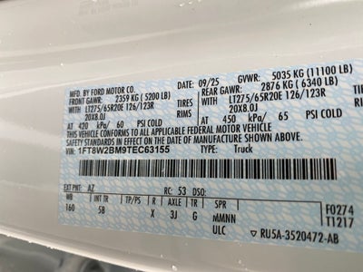 2026 Ford F-250SD Lariat