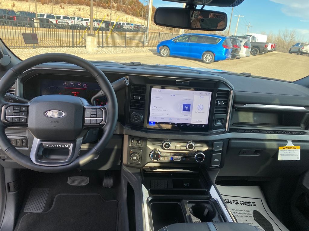 2026 Ford F-250SD Platinum