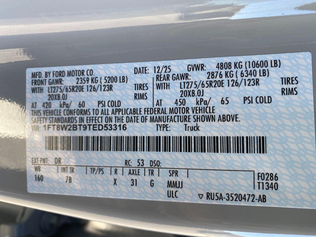 2026 Ford F-250SD Platinum