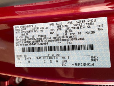 2026 Ford F-350SD Lariat