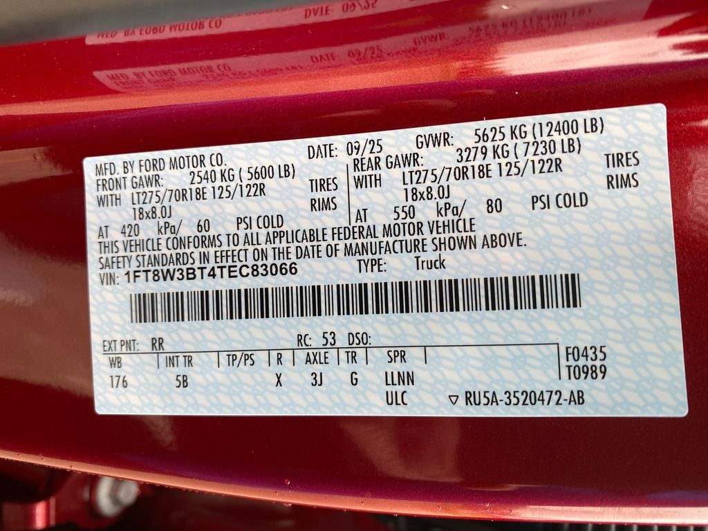 2026 Ford F-350SD Lariat