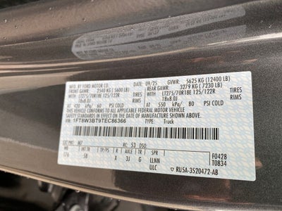 2026 Ford F-350SD Lariat