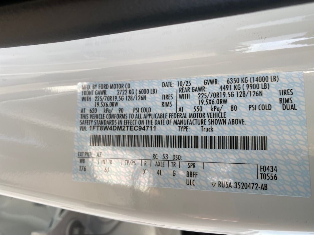 2026 Ford F-450SD Lariat DRW