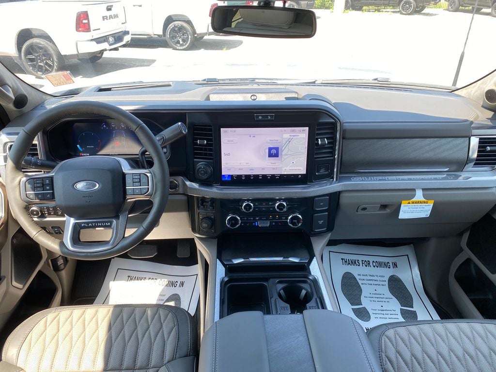 2026 Ford F-450SD Platinum DRW