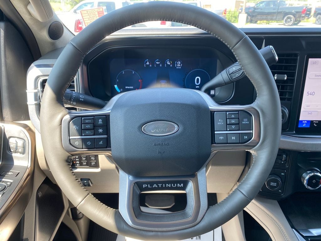 2026 Ford F-450SD Platinum DRW