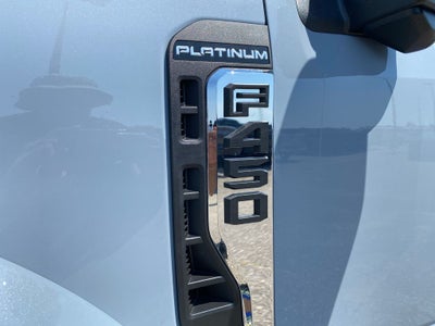 2026 Ford F-450SD Platinum DRW