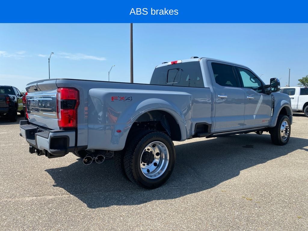 2026 Ford F-450SD Platinum DRW